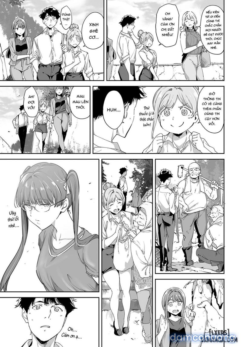 Hòn đảo vô luân Chapter 1 - Trang 9 - Dâm Cô Nương