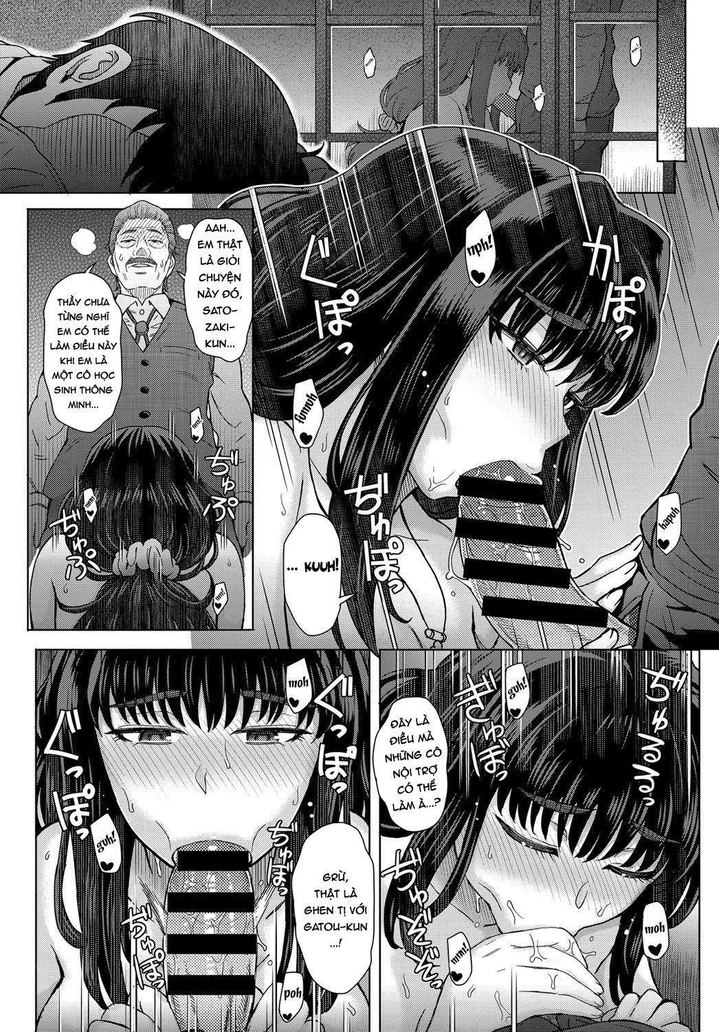 Niềm hối tiếc Chapter 1 - Trang 10 - Dâm Cô Nương