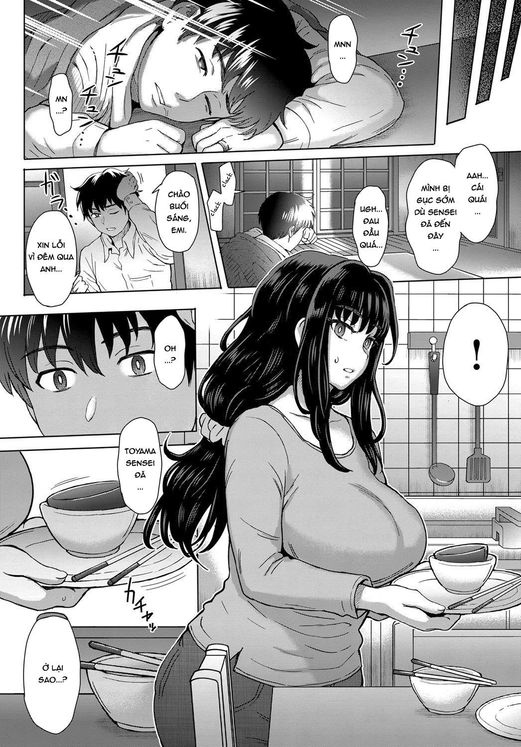 Niềm hối tiếc Chapter 1 - Trang 4 - Dâm Cô Nương