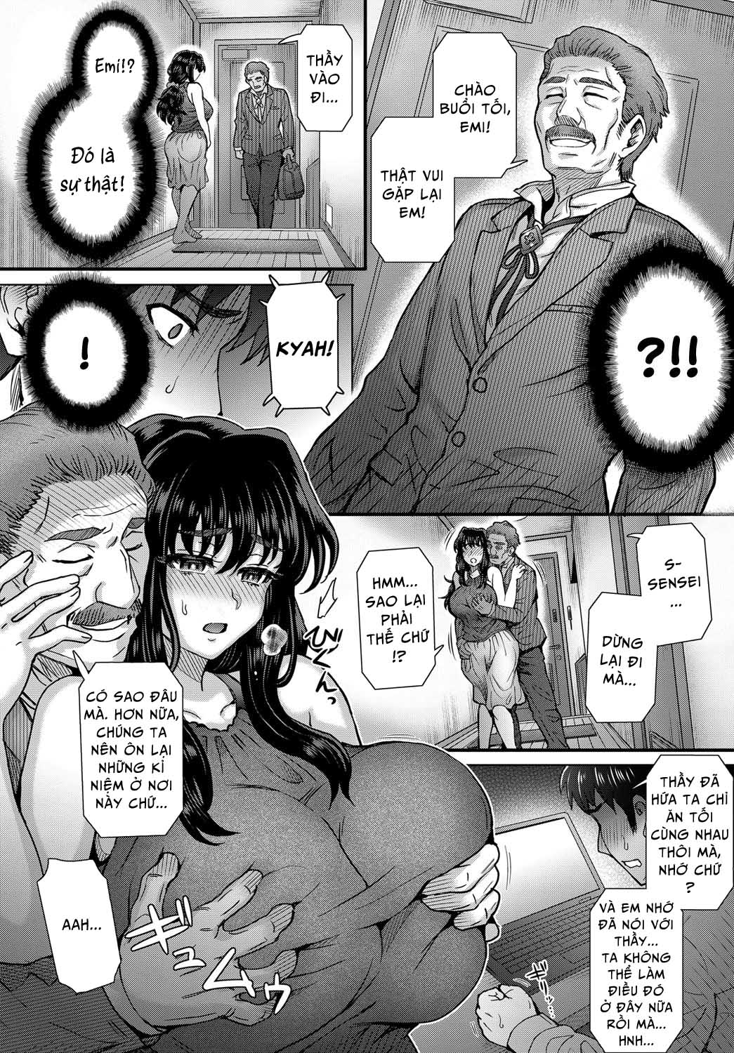 Niềm hối tiếc Chapter 3 - Trang 10 - Dâm Cô Nương