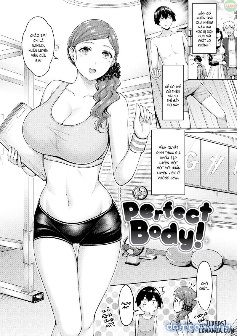 The Titty Parade Chapter 6 - Trang 4 - Dâm Cô Nương