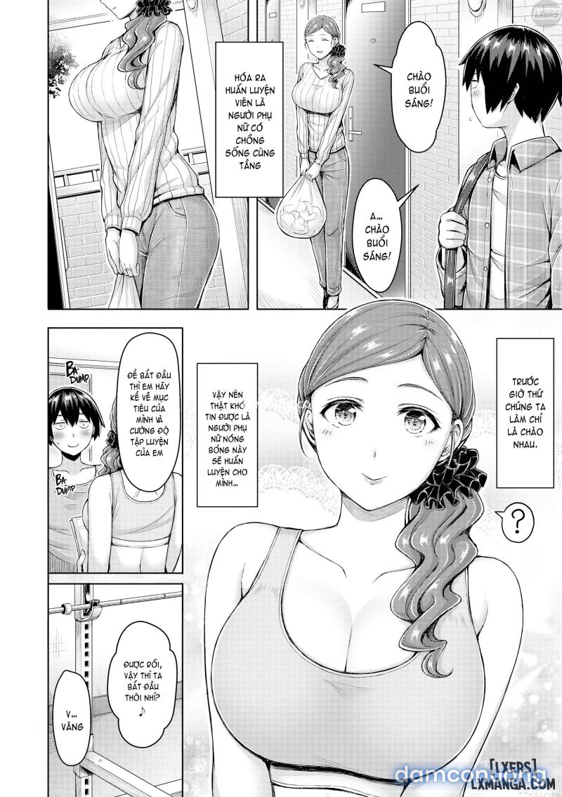 The Titty Parade Chapter 6 - Trang 5 - Dâm Cô Nương