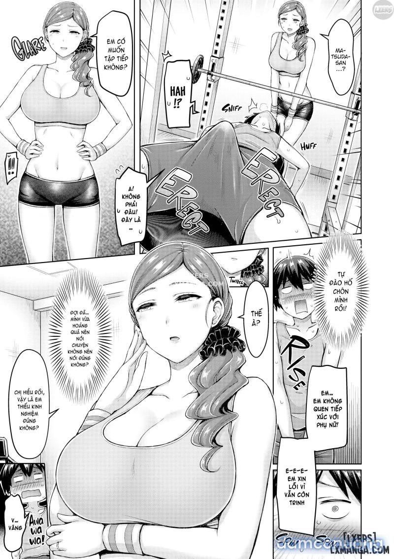 The Titty Parade Chapter 6 - Trang 8 - Dâm Cô Nương
