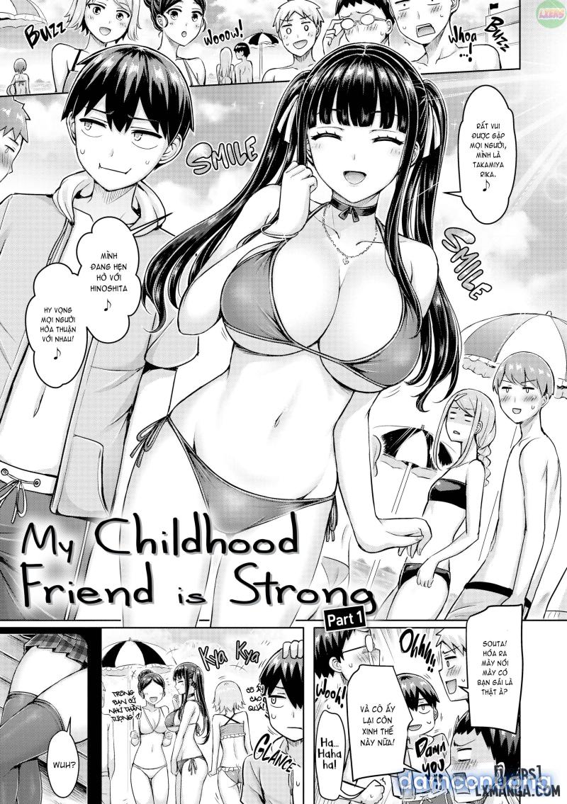 The Titty Parade Chapter 2 - Trang 4 - Dâm Cô Nương