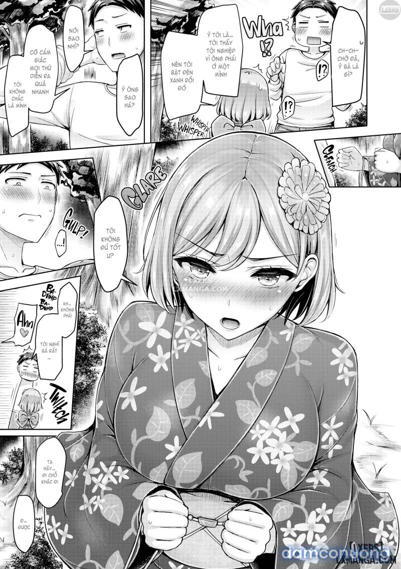 The Titty Parade Chapter 9 - Trang 10 - Dâm Cô Nương