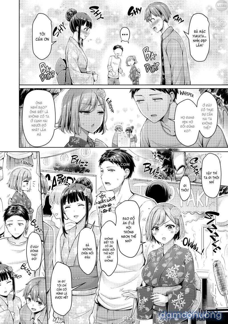 The Titty Parade Chapter 9 - Trang 5 - Dâm Cô Nương