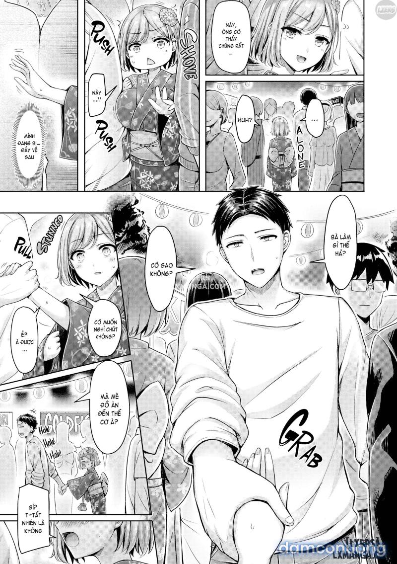 The Titty Parade Chapter 9 - Trang 6 - Dâm Cô Nương