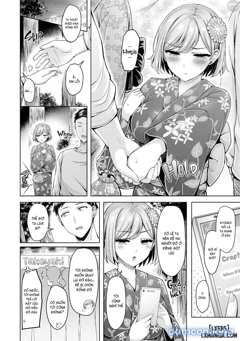 The Titty Parade Chapter 9 - Trang 7 - Dâm Cô Nương