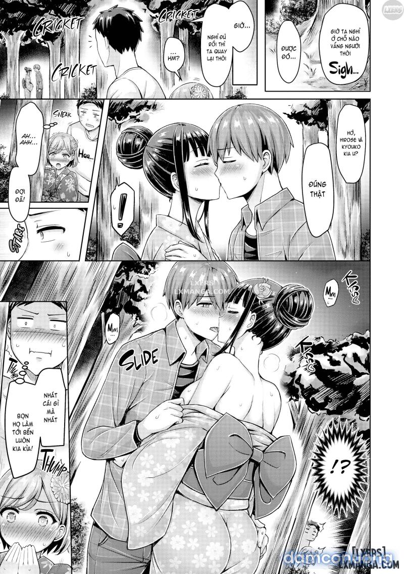 The Titty Parade Chapter 9 - Trang 8 - Dâm Cô Nương
