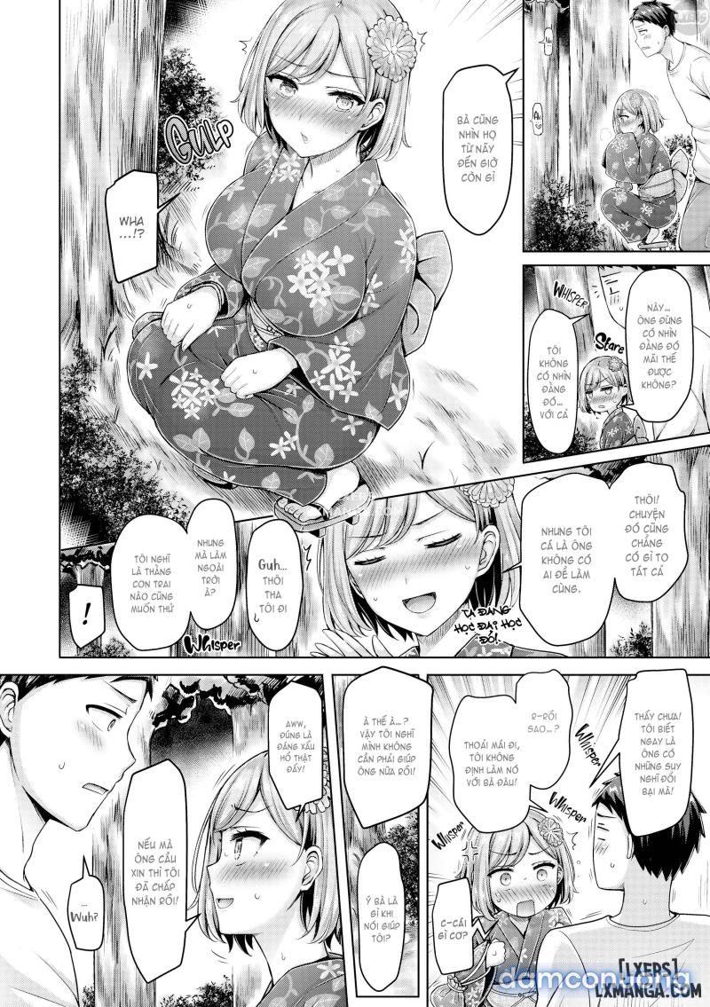 The Titty Parade Chapter 9 - Trang 9 - Dâm Cô Nương