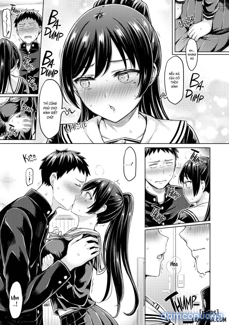The Titty Parade Chapter 8 - Trang 10 - Dâm Cô Nương