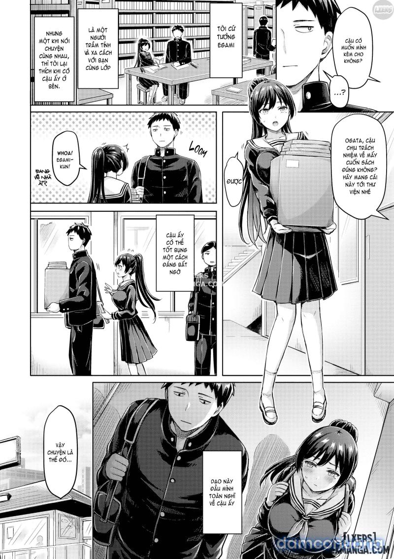 The Titty Parade Chapter 8 - Trang 5 - Dâm Cô Nương