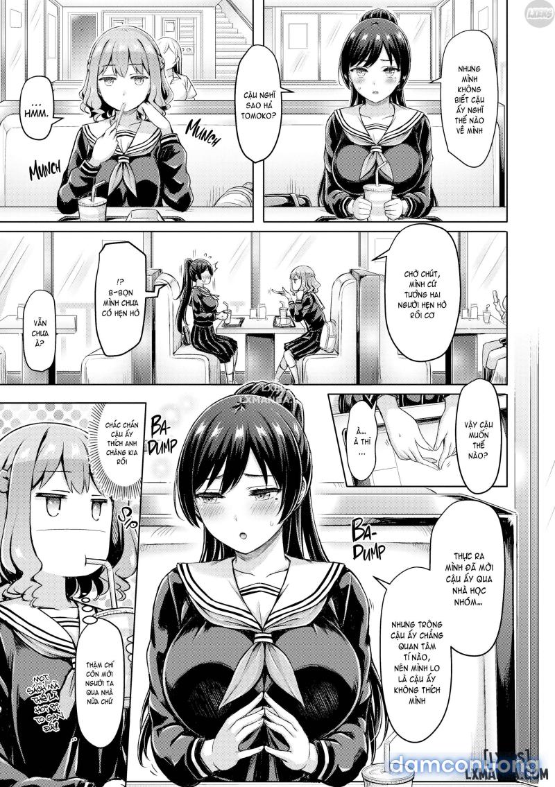 The Titty Parade Chapter 8 - Trang 6 - Dâm Cô Nương