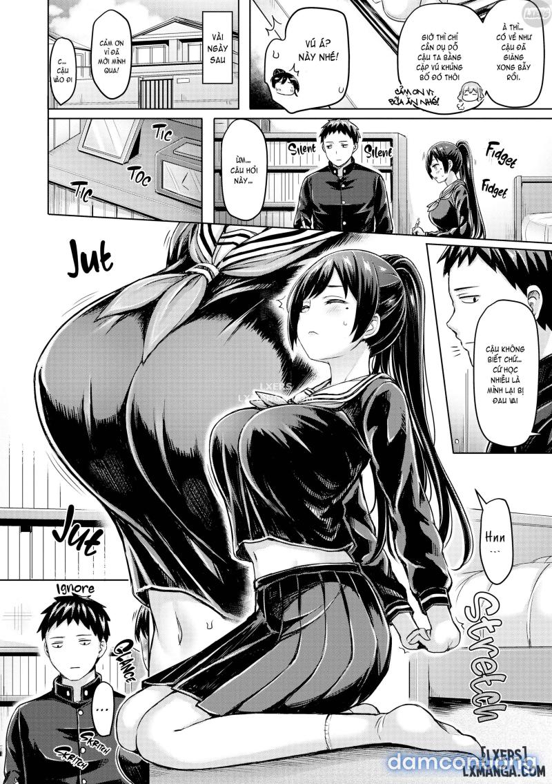 The Titty Parade Chapter 8 - Trang 7 - Dâm Cô Nương