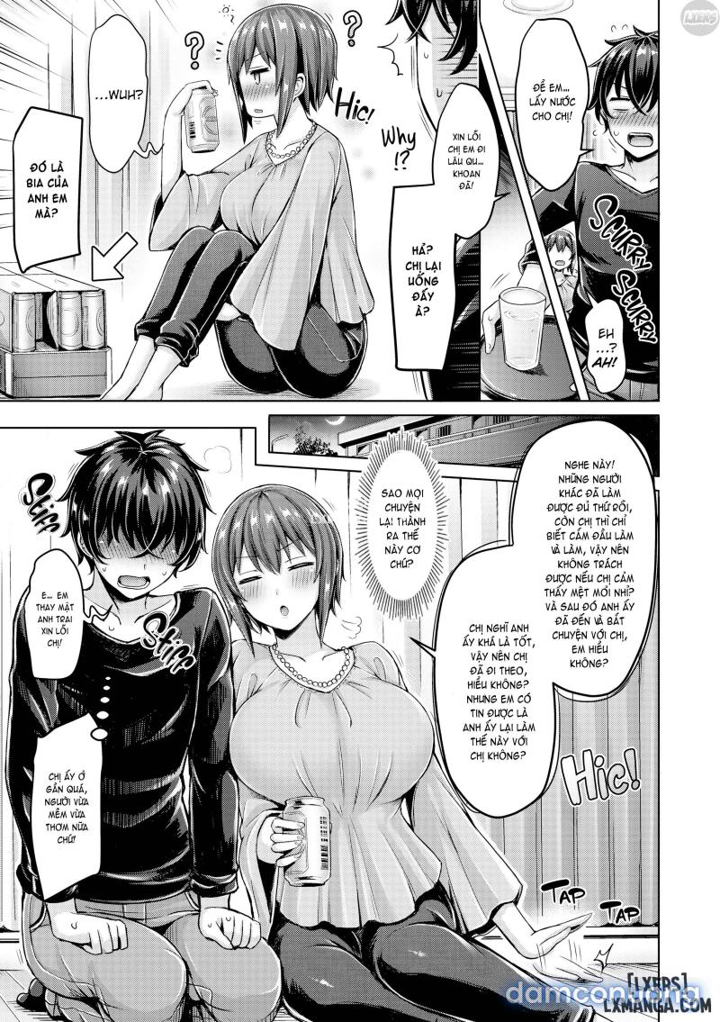 The Titty Parade Chapter 7 - Trang 6 - Dâm Cô Nương