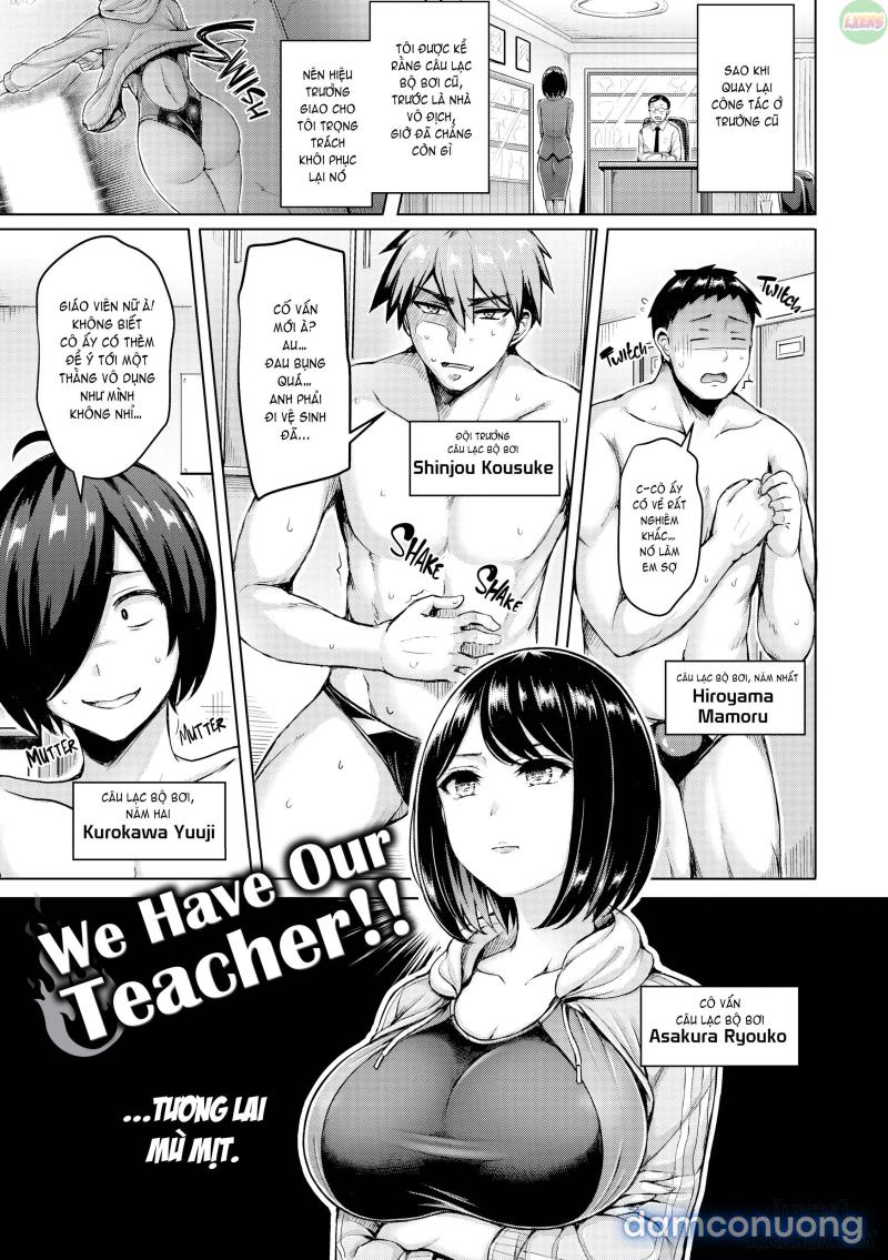 The Titty Parade Chapter 5 - Trang 4 - Dâm Cô Nương