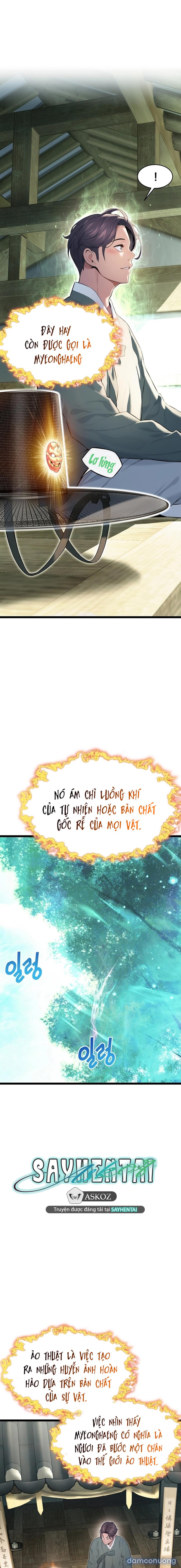 Ân huệ trời ban! Chapter 7 - Trang 4 - Dâm Cô Nương