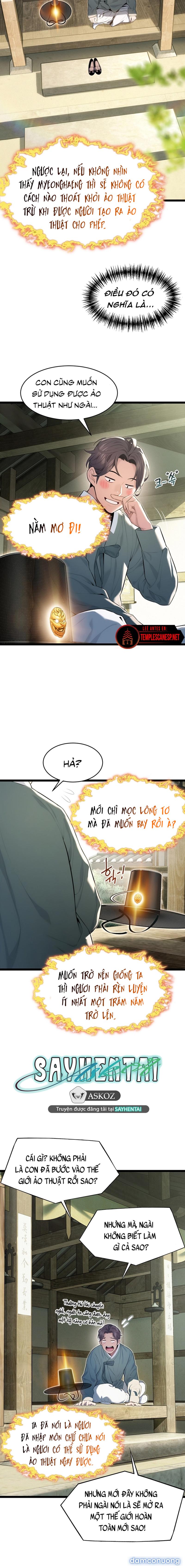 Ân huệ trời ban! Chapter 7 - Trang 5 - Dâm Cô Nương