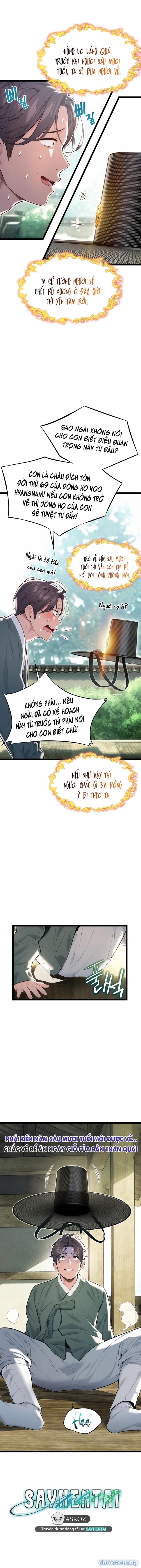 Ân huệ trời ban! Chapter 7 - Trang 7 - Dâm Cô Nương