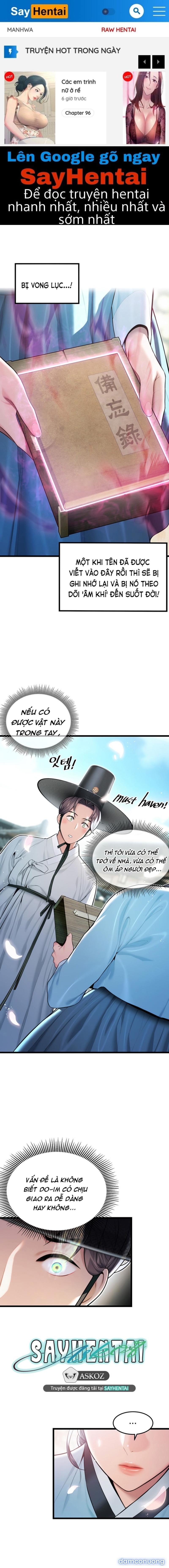 Ân huệ trời ban! Chapter 13 - Trang 1 - Dâm Cô Nương