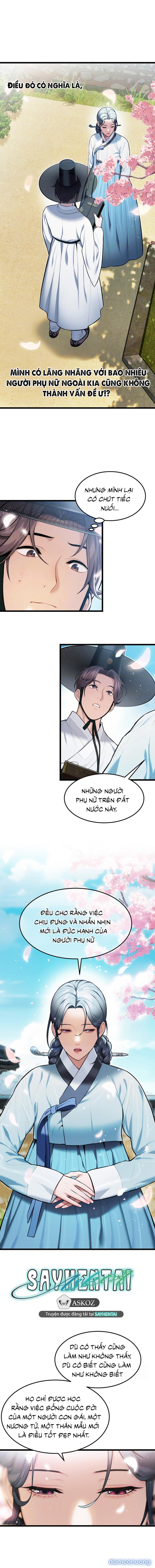 Ân huệ trời ban! Chapter 13 - Trang 4 - Dâm Cô Nương