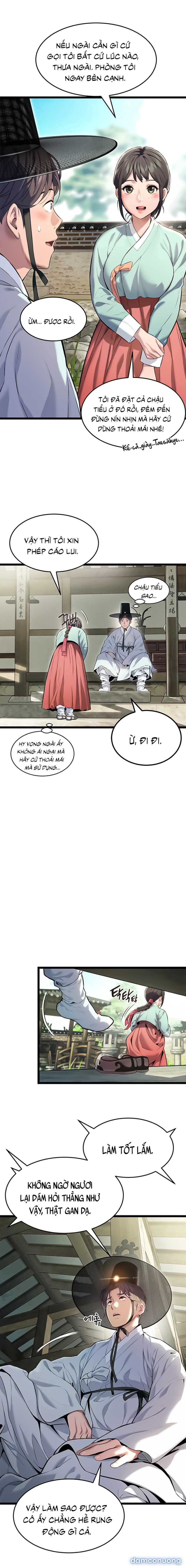 Ân huệ trời ban! Chapter 3 - Trang 10 - Dâm Cô Nương