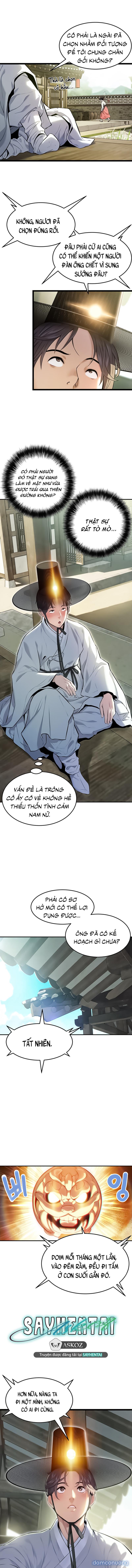 Ân huệ trời ban! Chapter 3 - Trang 11 - Dâm Cô Nương