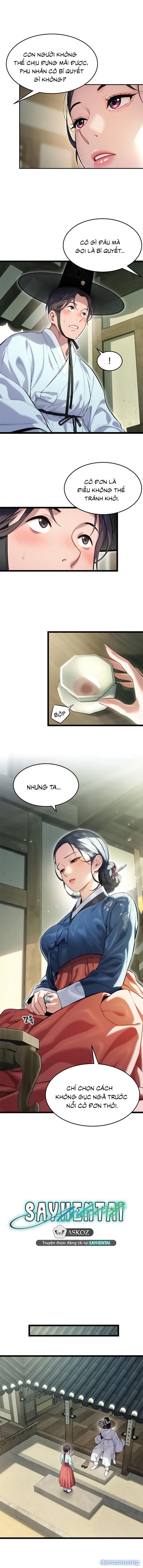 Ân huệ trời ban! Chapter 3 - Trang 9 - Dâm Cô Nương