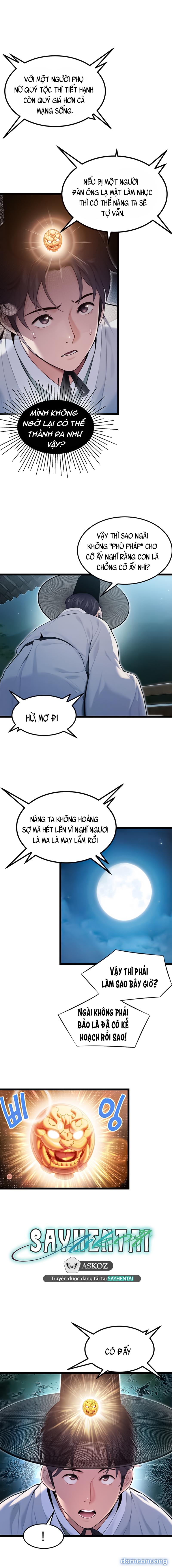 Ân huệ trời ban! Chapter 4 - Trang 3 - Dâm Cô Nương