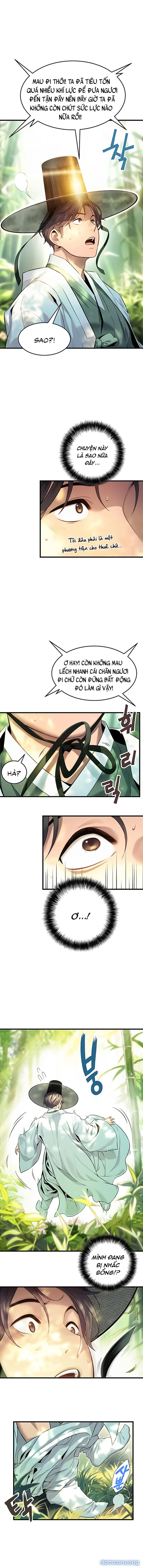 Ân huệ trời ban! Chapter 2 - Trang 5 - Dâm Cô Nương