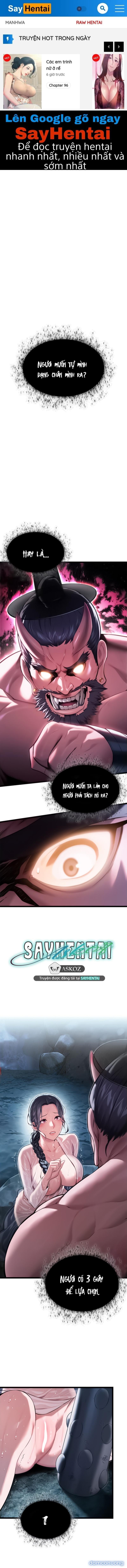 Ân huệ trời ban! Chapter 5 - Trang 1 - Dâm Cô Nương
