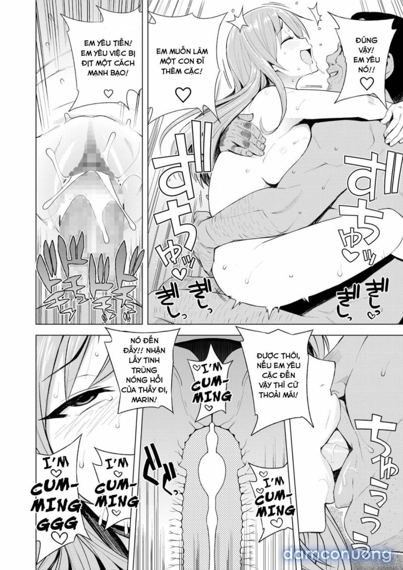 Gái gọi nữ sinh - Trường hợp của Marin Hiiragi Oneshot - Trang 19 - Dâm Cô Nương