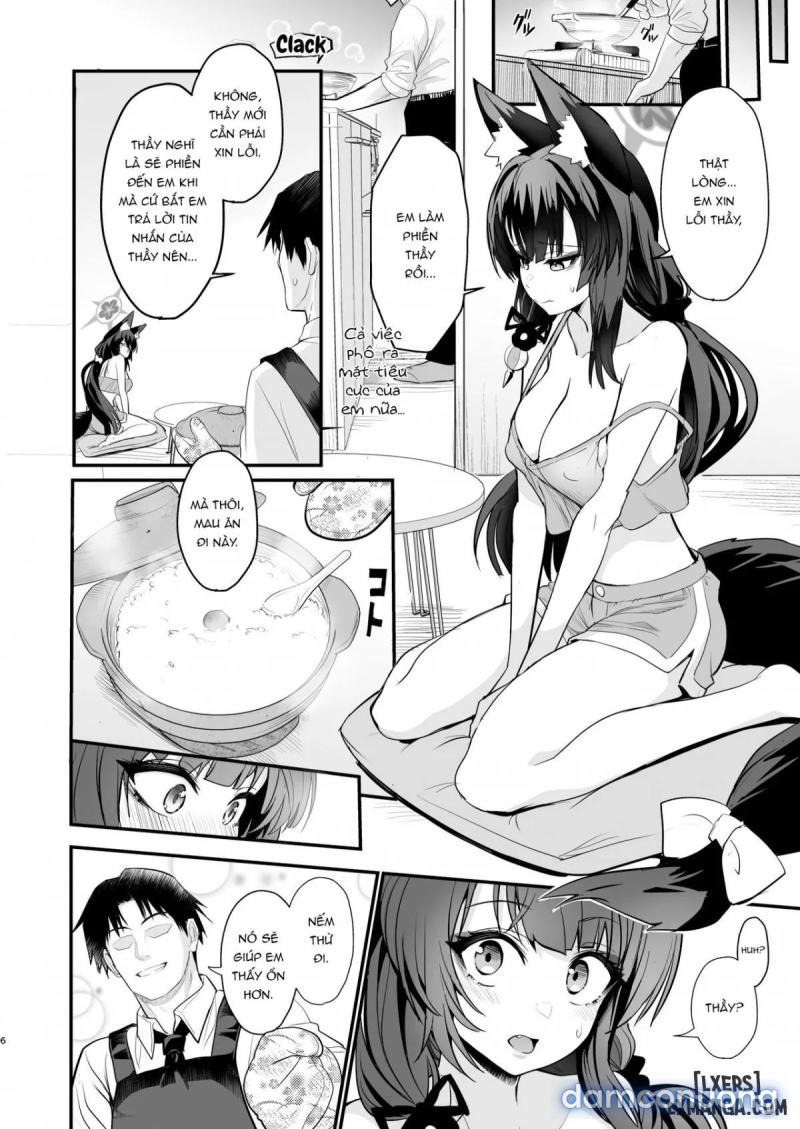 Wakamo-san, That's a Cold Oneshot - Trang 8 - Dâm Cô Nương