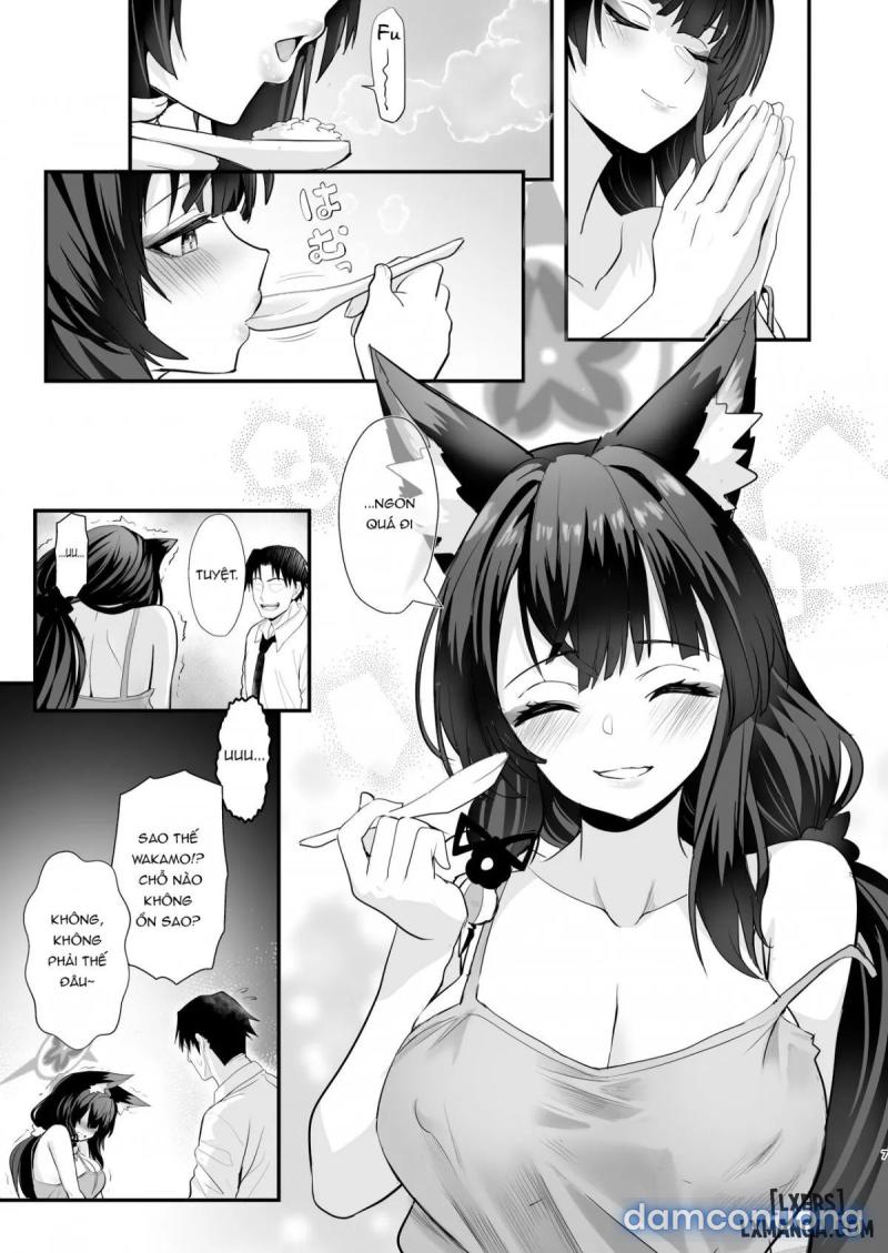 Wakamo-san, That's a Cold Oneshot - Trang 9 - Dâm Cô Nương