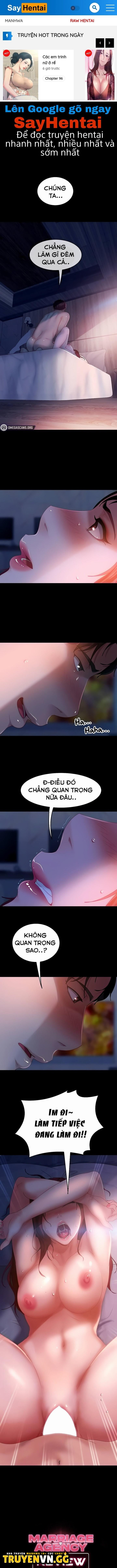 Cơ Quan Giới Thiệu Hôn Nhân Chapter 34 - Trang 1 - Dâm Cô Nương