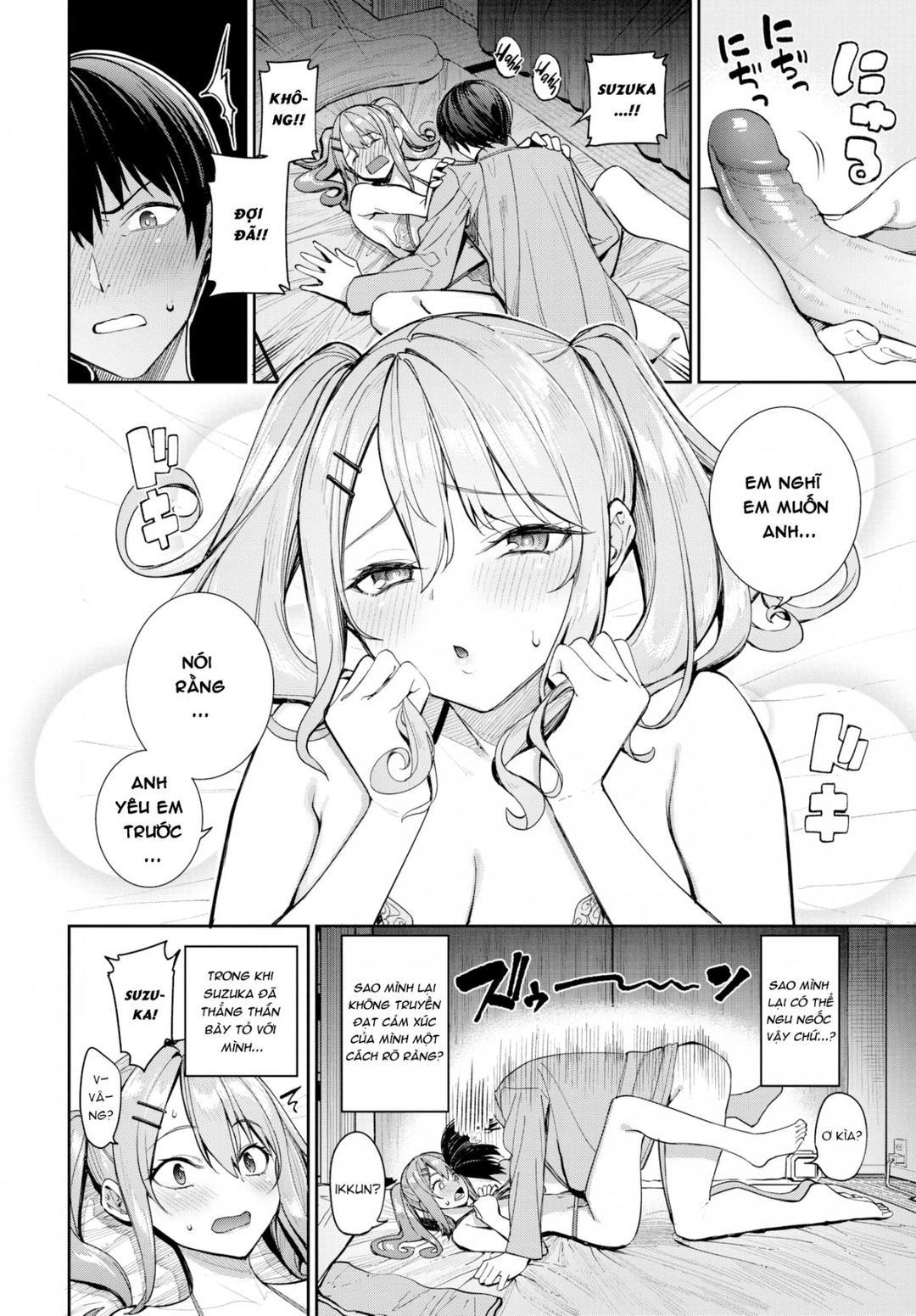 Em Người Yêu Lẻn Vào Nhà Oneshot - Trang 13 - Dâm Cô Nương