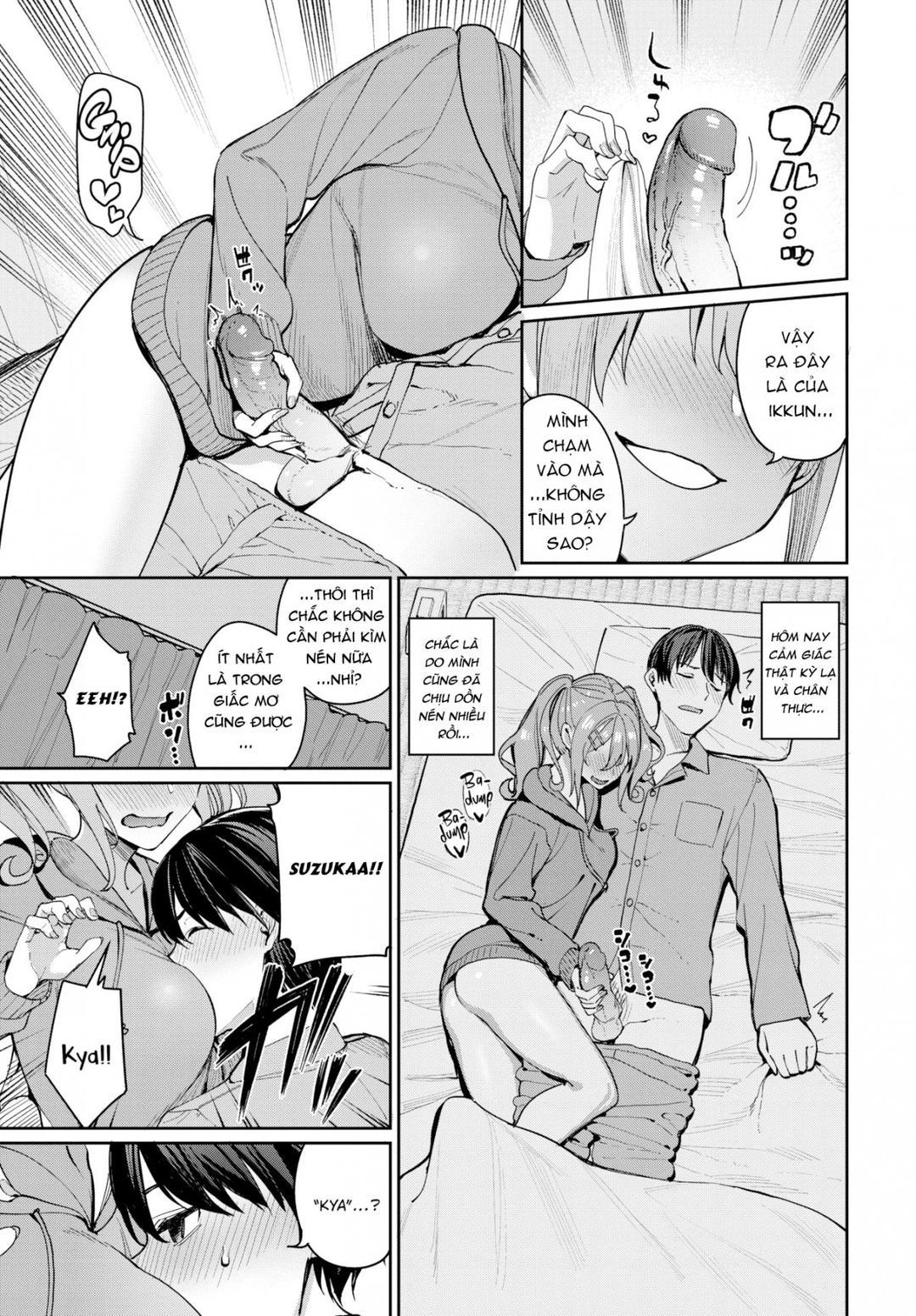 Em Người Yêu Lẻn Vào Nhà Oneshot - Trang 6 - Dâm Cô Nương