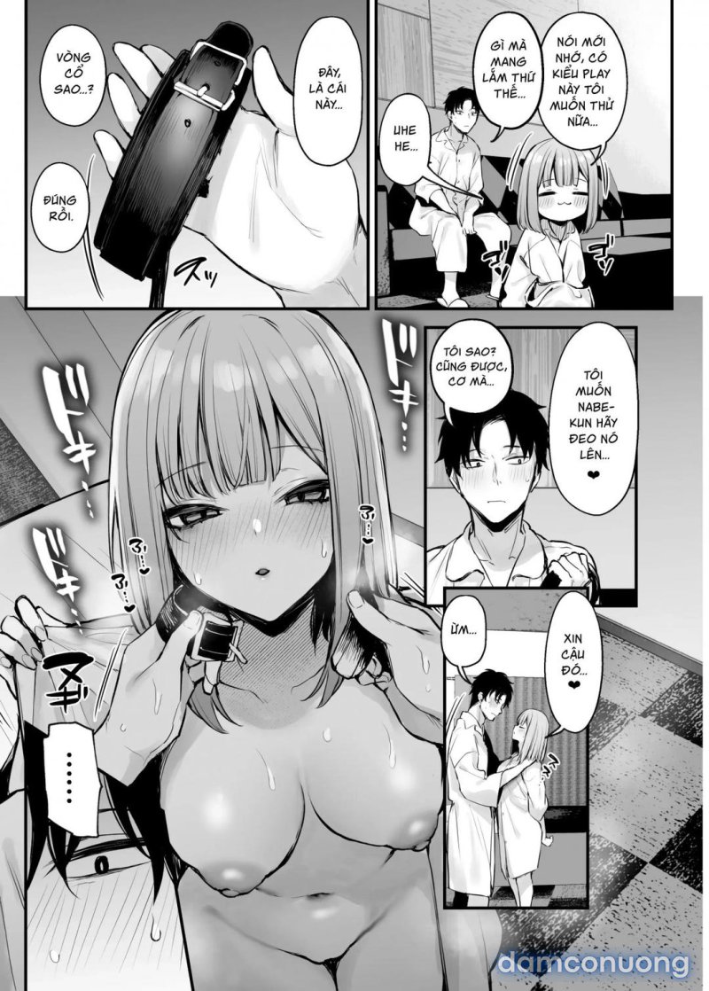 Motokare To Wa Dekinakatta Sex Shitemo Iidesuka? Oneshot - Trang 55 - Dâm Cô Nương