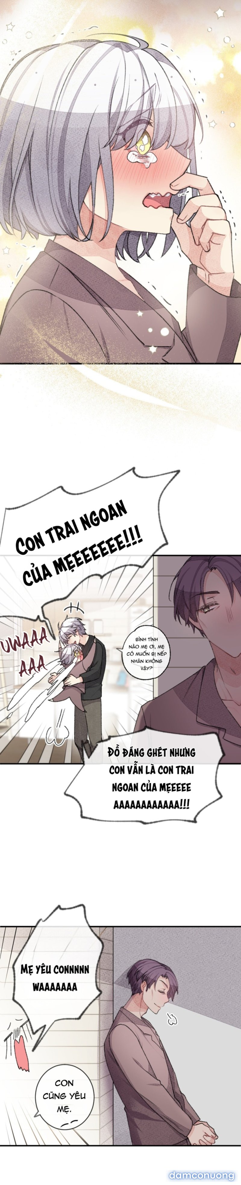 Trong Tâm Trí Của Quý Ngài Beta Chapter 82 - Trang 18 - Dâm Cô Nương