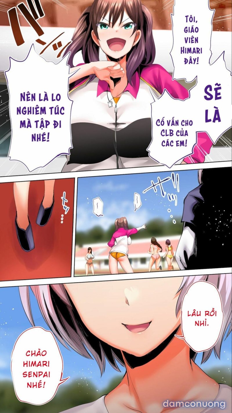 Hai cô nàng vú khủng đội điền kinh Chapter 2 - Trang 131 - Dâm Cô Nương