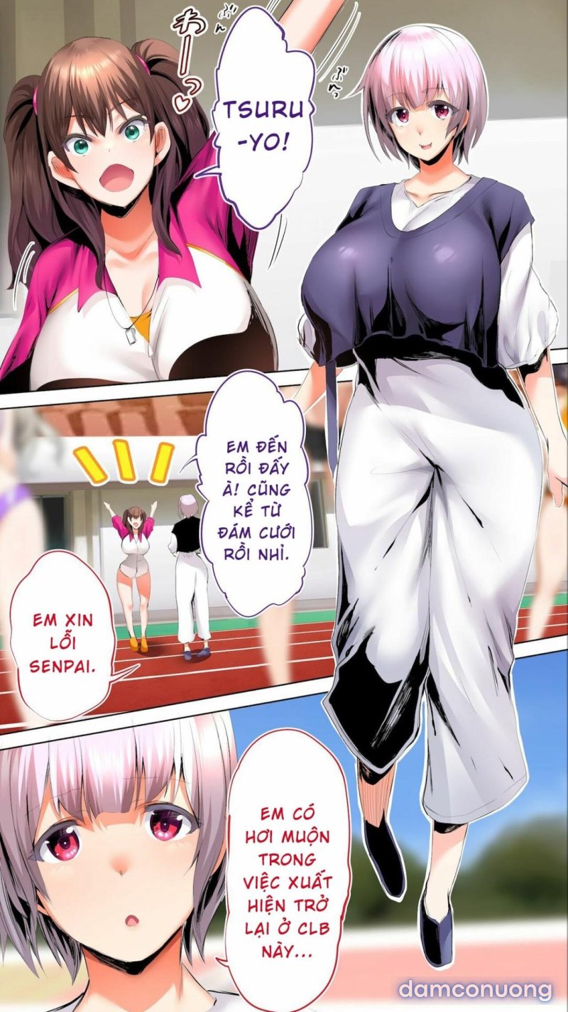 Hai cô nàng vú khủng đội điền kinh Chapter 2 - Trang 132 - Dâm Cô Nương