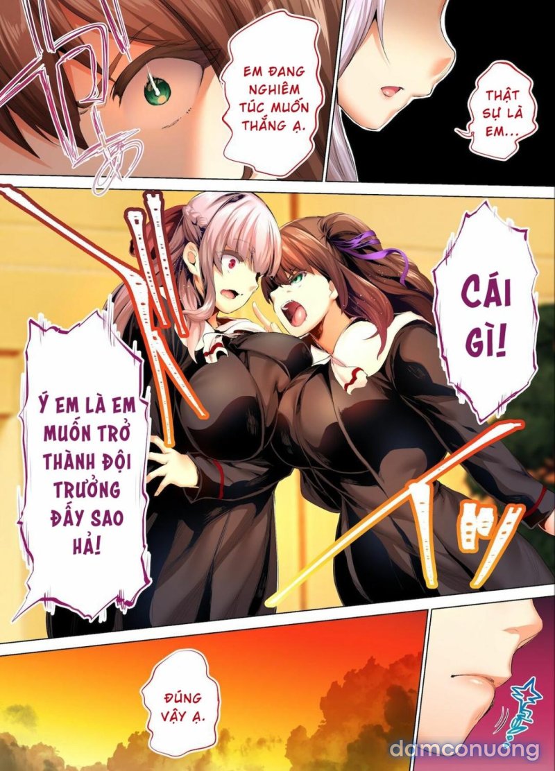 Hai cô nàng vú khủng đội điền kinh Chapter 2 - Trang 26 - Dâm Cô Nương