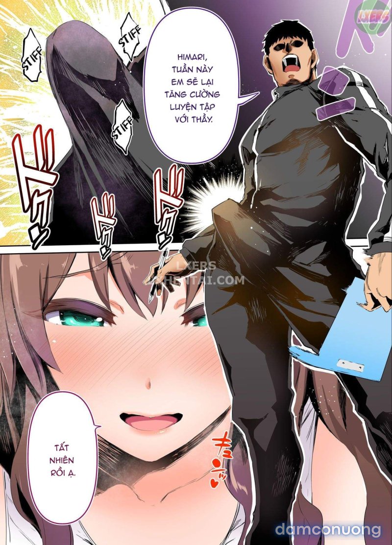 Hai cô nàng vú khủng đội điền kinh Chapter 1 - Trang 10 - Dâm Cô Nương