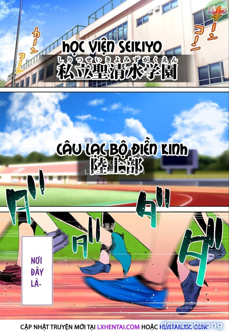 Hai cô nàng vú khủng đội điền kinh Chapter 1 - Trang 3 - Dâm Cô Nương