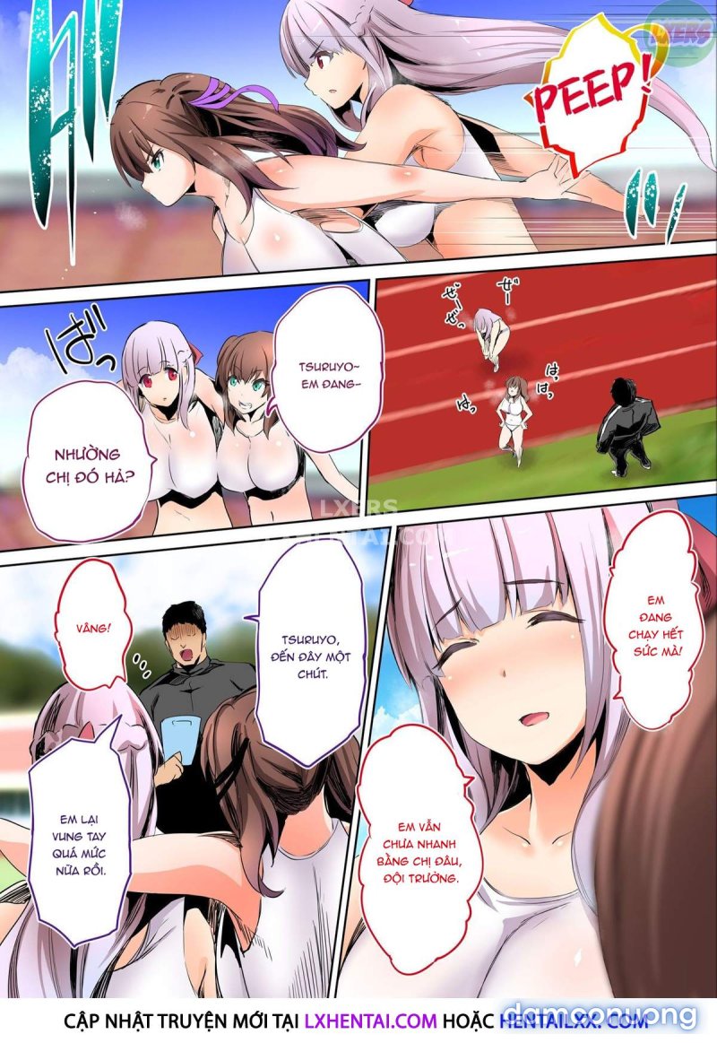 Hai cô nàng vú khủng đội điền kinh Chapter 1 - Trang 34 - Dâm Cô Nương
