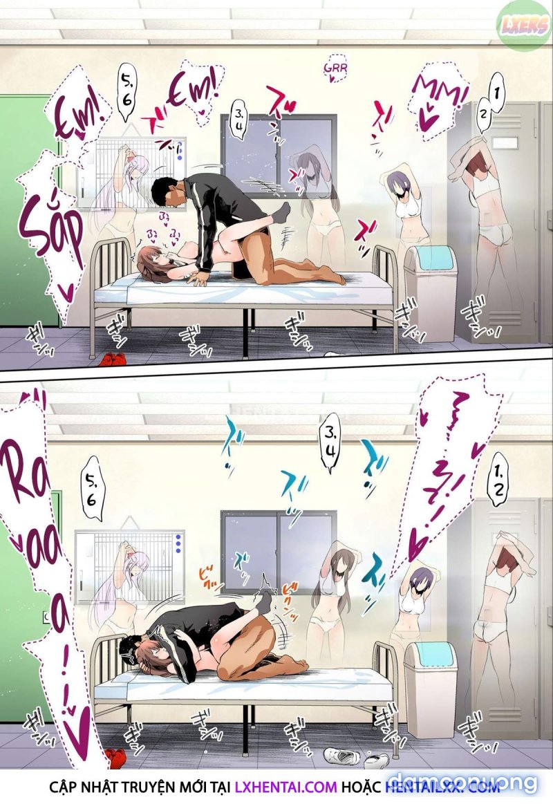 Hai cô nàng vú khủng đội điền kinh Chapter 1 - Trang 42 - Dâm Cô Nương