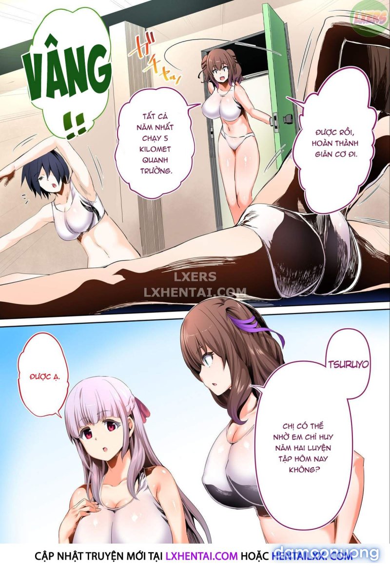 Hai cô nàng vú khủng đội điền kinh Chapter 1 - Trang 45 - Dâm Cô Nương