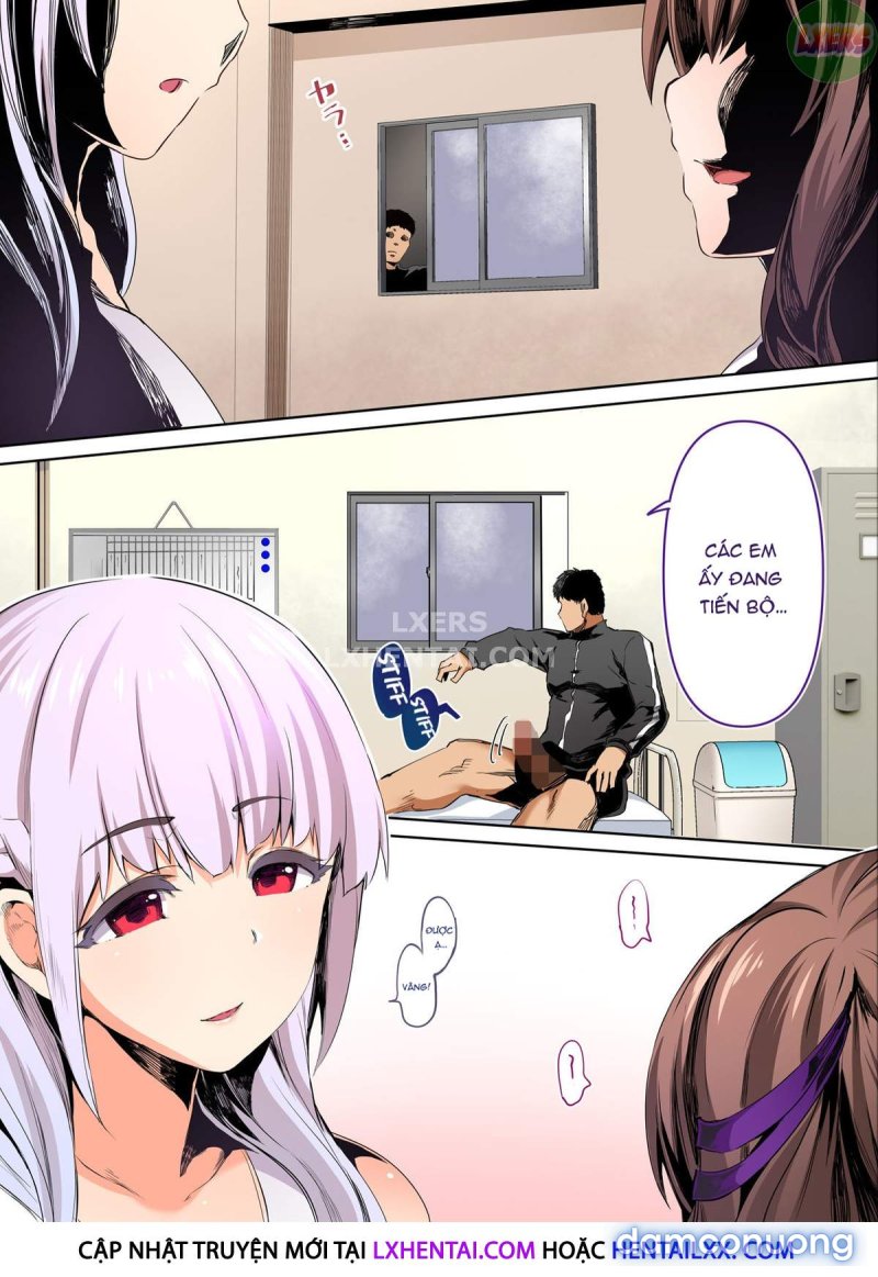 Hai cô nàng vú khủng đội điền kinh Chapter 1 - Trang 46 - Dâm Cô Nương