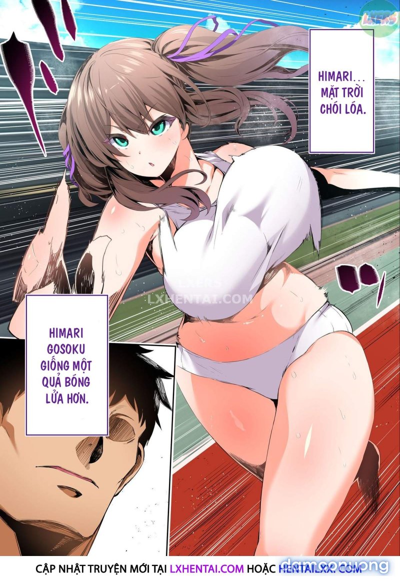 Hai cô nàng vú khủng đội điền kinh Chapter 1 - Trang 5 - Dâm Cô Nương