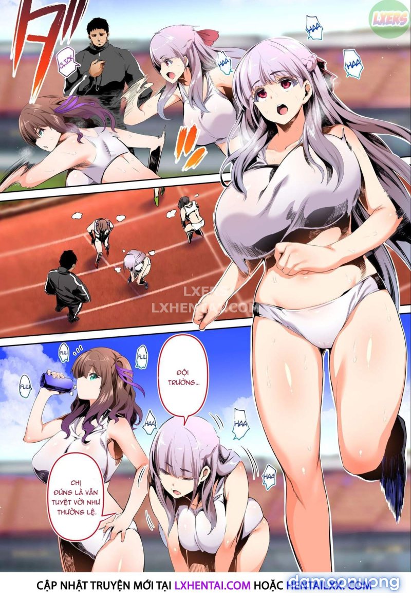 Hai cô nàng vú khủng đội điền kinh Chapter 1 - Trang 6 - Dâm Cô Nương